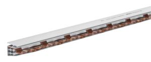 HAGER KDN380B KAMRAIL 3P 57MOD 80A QB, Ophalen of Verzenden, Nieuw, Groepenkast
