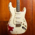 Fender 62 Stratocaster heavy relic OW over DR, Ophalen of Verzenden, Nieuw