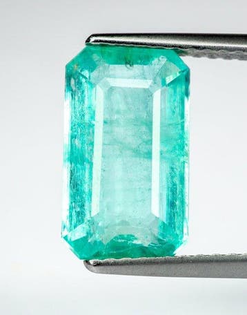 Zonder minimumprijs Smaragd - 2.83 ct - Gem Report Antwerp, Sieraden, Tassen en Uiterlijk, Nieuw