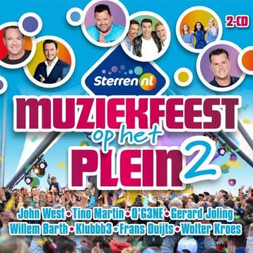 Muziekfeest Op Het Plein Deel 2 CD (Nieuw in sealing, scheur, Verzenden, Nieuw in verpakking