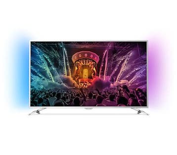 Philips 49PUS6501/12 49 inch 4K LED 100 Hz Smart TV, Ophalen, Philips, Zo goed als nieuw, 100 Hz
