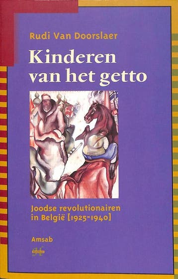 Kinderen van het getto 9789052402437 R. van Doorslaer, Boeken, Verzenden, Gelezen, R. van Doorslaer