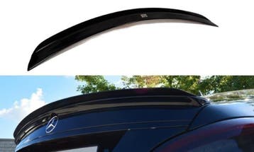 Spoiler cap Mercedes CLS W218 AMG-Line Maxton Design glans, Ophalen of Verzenden, Nieuw