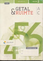 Getal en Ruimte 12e editie Leerboek Flex 5 A/C deel 2 VWO, Verzenden, Nieuw