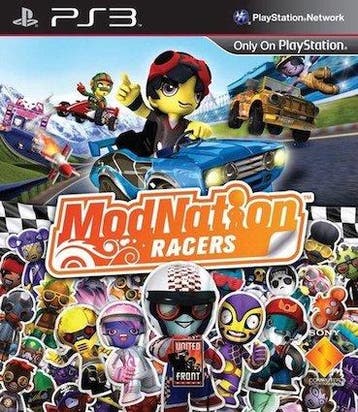 Modnation Racers (PS3 Games), Ophalen of Verzenden, Zo goed als nieuw