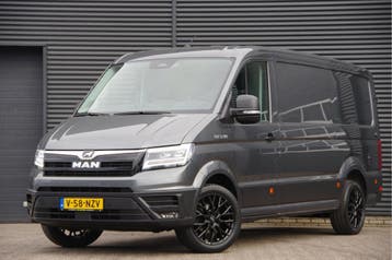 MAN TGE 35 3.180 2.0 L3H2(L2H1) 177PK AUT. FACELIFT, LED, ST, Automaat, Stof, Gebruikt, Euro 6