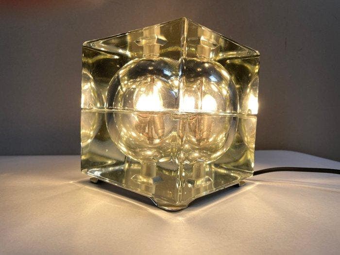 Fidenza Vetraria - Alessandro Mendini - Lamp - Cubosfera -, Antiek en Kunst, Antiek | Lampen