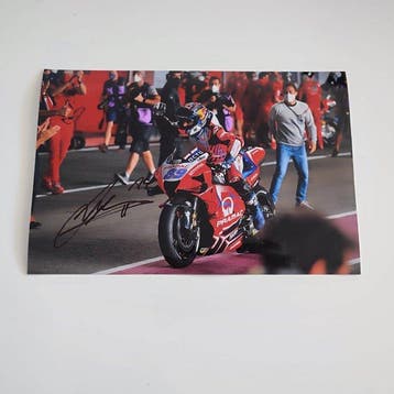 Pramac Ducati - MotoGP - Jorge Martin - 2021 - Foto, Nieuw