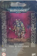 Death Guard Foul Blightspawn (Warhammer 40.000 nieuw), Hobby en Vrije tijd, Wargaming, Ophalen of Verzenden, Nieuw