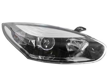 Koplamp o.a: Renault, Megane III Berline (BZ), Ophalen of Verzenden, Nieuw, Renault
