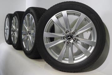 Mercedes S Klasse W223  19 inch velgen Hankook  Winterbanden, Auto-onderdelen, Banden en Velgen, 19 inch, Gebruikt, Velg(en), Winterbanden