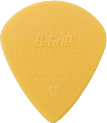 Janicek Picks D-Grip Jazz B plectrum 0.88 mm 6-pack, Ophalen of Verzenden, Nieuw, Elektrische gitaar
