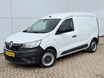 Renault Kangoo 1.5 dCi 95pk, Stof, Gebruikt, Zwart, Renault