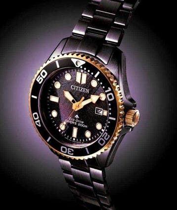 Citizen - Promaster DiverS EDITION - Eco Drive 20 BAR -, Nieuw