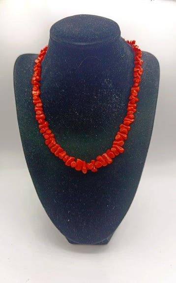 Zonder minimumprijs - Ketting met hanger donker