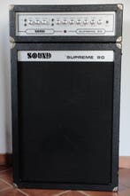 SOUND - Aantal items: 2 - Gitaar eindversterker - Italië -, Nieuw
