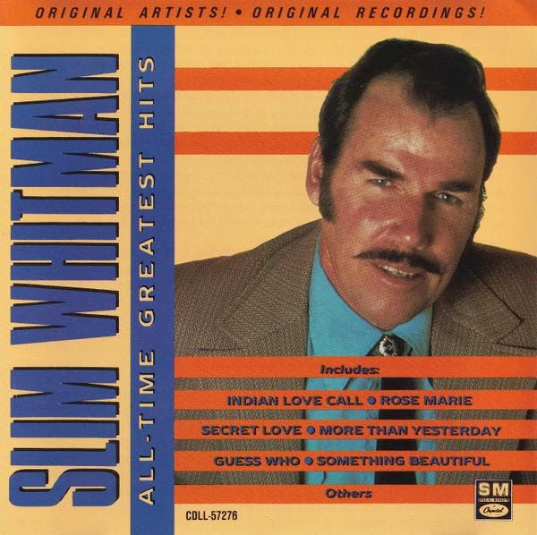 Slim Whitman - All-Time Greatest Hits, Cd's en Dvd's, Cd's | Pop, Gebruikt, Ophalen of Verzenden