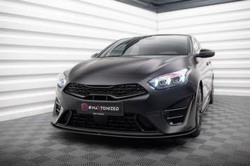 Maxton Street Pro Front Splitter Kia Proceed GT Mk3 Facelift, Verzenden