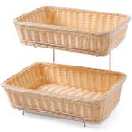 Broodmanden | Kunststof | Beige | 1/2 GN | Incl. Standaard |, Zakelijke goederen, Verzenden, Nieuw in verpakking