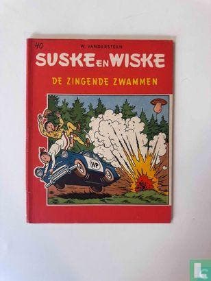 Suske en Wiske - De zingende zwammen - 1960, Boeken, Eén stripboek, Verzenden, Gelezen, Vandersteen, Willy.