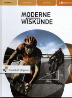 Moderne wiskunde 12e editie 1 vmbo gth deel b 9789001881306, Boeken, Zo goed als nieuw
