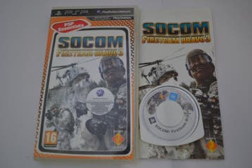 Socom - Fireteam Bravo 3 - PSP Essentials (PSP PAL), Verzenden, Zo goed als nieuw