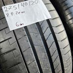 2 x Pirelli PZero 275-40-20 Zomerbanden 6mm, Auto-onderdelen, Banden en Velgen, Gebruikt, 275 mm, Ophalen of Verzenden, Band(en)