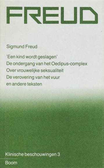 Klinische beschouwingen 3 - Sigmund Freud - 9789060096406 -, Verzenden, Nieuw