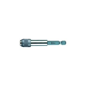 Univ. houder met snel 1/4 77mm m.magneet Wera, Verzenden, Nieuw
