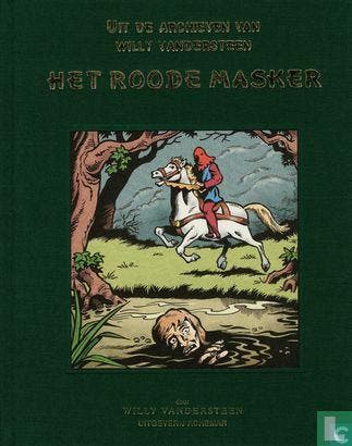 Kitty Inno - Het roode masker - 2012, Boeken, Eén stripboek, Verzenden, Zo goed als nieuw, Vandersteen, Willy.