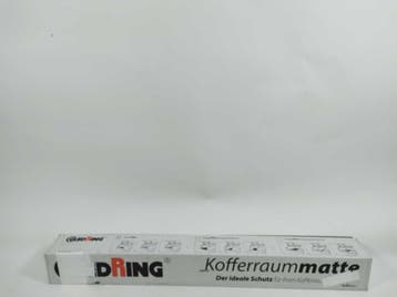 Gledring Kofferbakmat voor Audi A1 -, Verzenden, Nieuw