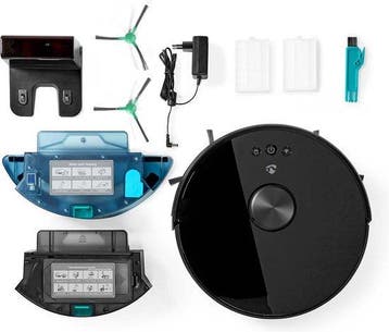 Nedis SmartLife Robotstofzuiger - Navigatiemethode: Laser, Verzenden, Nieuw