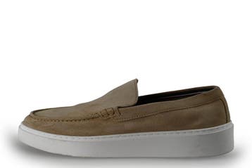 Giorgio Instappers in maat 42 Beige, Overige kleuren, Verzenden, Zo goed als nieuw, Overige typen