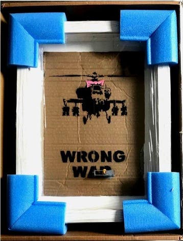 Roys People (XX) - Wrong War - Scrubbed Out Happy Chopper, Antiek en Kunst