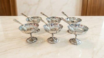 Service à Boisson et Dessert - Dans le goût de Christofle -