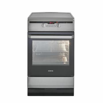€669 Inventum VFI5042RVS fornuis, Ophalen of Verzenden, Nieuw