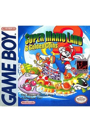 Super Mario Land 2 - Gameboy Classic (Losse Cassette), Spelcomputers en Games, Games | Nintendo Game Boy, Ophalen of Verzenden