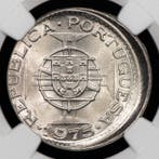 Portugees Macau. Republic. 1 Pataca 1975 - NGC - MINT ERROR