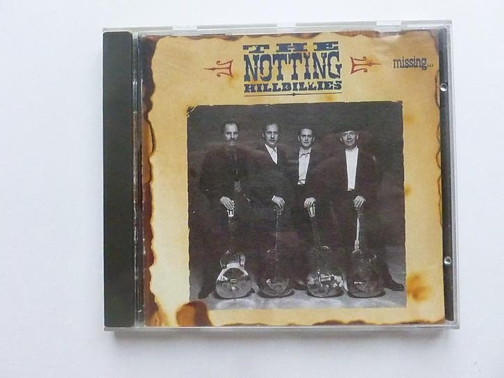 The Notting Hillbillies - Missing...presumed having a good t, Cd's en Dvd's, Cd's | Pop, Zo goed als nieuw, Ophalen of Verzenden
