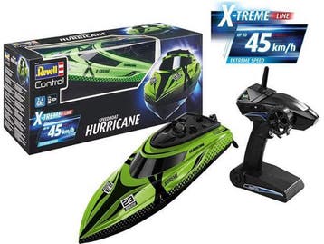 Revell 24139 RC X-TREME Speedboat - Hurricane RC Model Kant, Verzenden, Nieuw