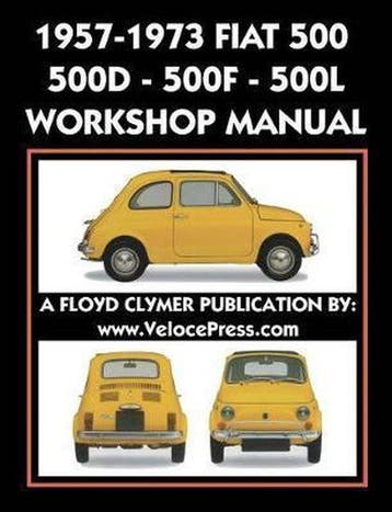 9781588501943 1957-1973 Fiat 500 - 500d - 500f - 500l Fac..., Verzenden, Nieuw, Fiat S P a
