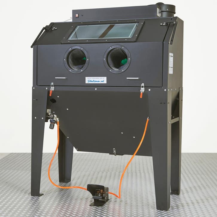 Datona Straalcabine met voordeur en afzuiging - 420 liter +, Doe-het-zelf en Verbouw, Overige Doe-het-zelf en Verbouw, Nieuw, Ophalen of Verzenden