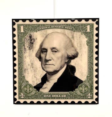 Van Apple - Washington Stamp