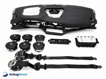 Airbag set Dashboard met stiksel BMW 3 G20 G21 G22 facelift, Gebruikt, BMW