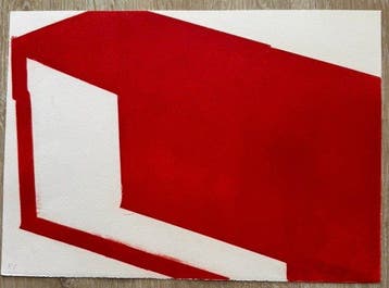 José Pedro Croft (1957) - Sin título, Antiek en Kunst
