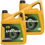 Kroon Oil Aanbieding: 2 X Agrisynth Msp 10W40 5L, Verzenden
