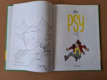 Les Psy T21 + dédicace - C - 1 Album - Eerste druk - 2016, Nieuw