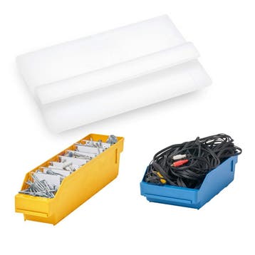 Stellingbak Stop STEMO 80x40 mm 100 Stuks, Verzenden