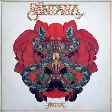 Santana - Festivál, Ophalen of Verzenden, Gebruikt