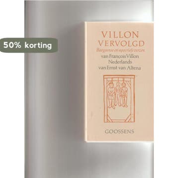 Villon vervolgd 9789065512567 Villon, Verzenden, Gelezen, Villon